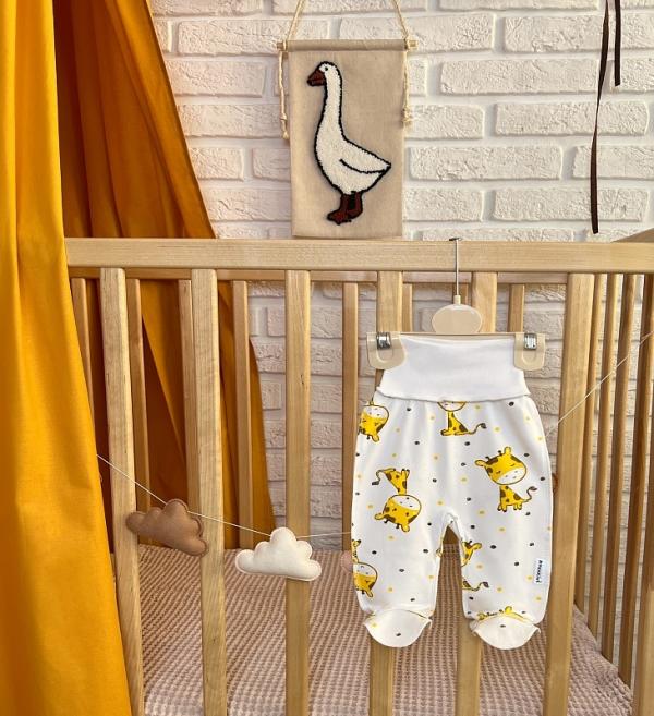 Ползунки короткие (пояс). Интерлок Пенье (100% хлопок), фото 1