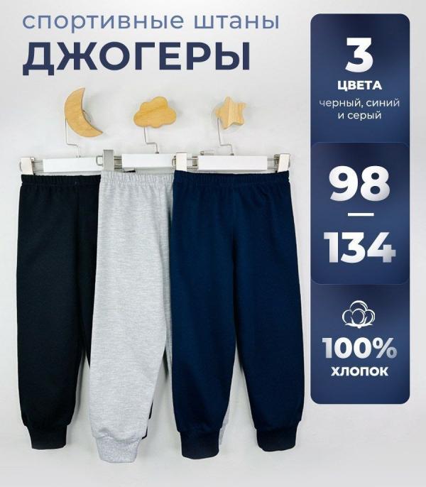 Штаны детские спортивные С НАЧЕСОМ (арт. ШН301), фото 1