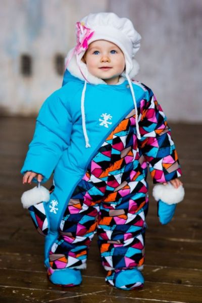 Комбинезон зимний Буратино, фото 1