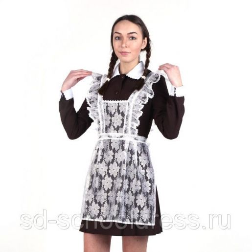 Школьная форма для девочки СССР Василиса, фото 1