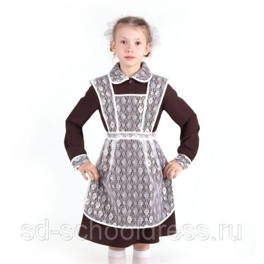 Школьная форма для девочек СССР Ася, фото 1