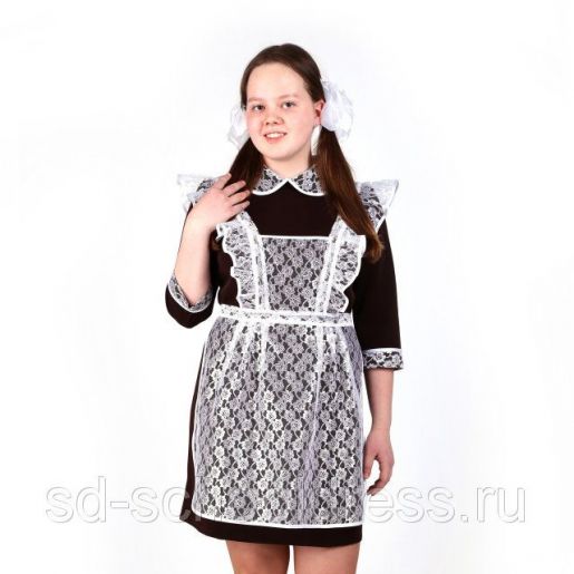 Школьная форма СССР(большие размеры с 50 по 58)Алиса, фото 1