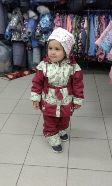 Детская ветровка и брюки для девочки, фото 1