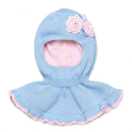 Шлем детский с декоративными цветами chobi kids, фото 1
