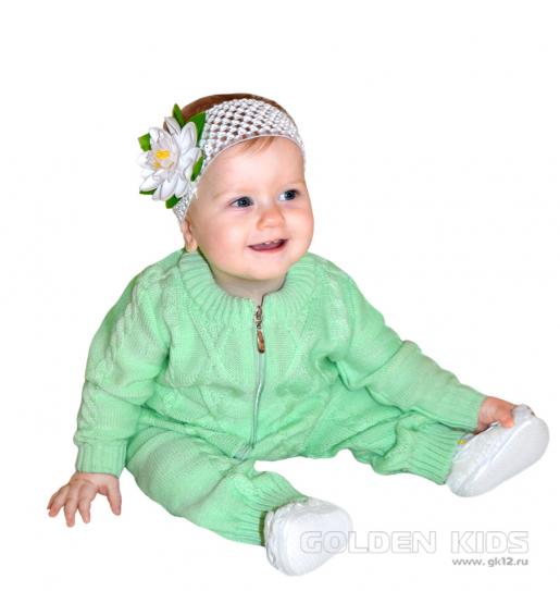 Комбинезон для новорожденных Кроха Golden Kids, фото 1