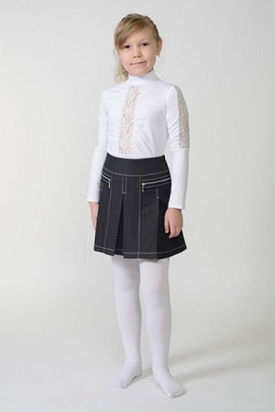Детская школьная юбочка Мисс Лили, фото 1