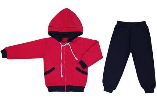 Костюм детский на мальчика с капюшоном  Виктория Kids, фото 1