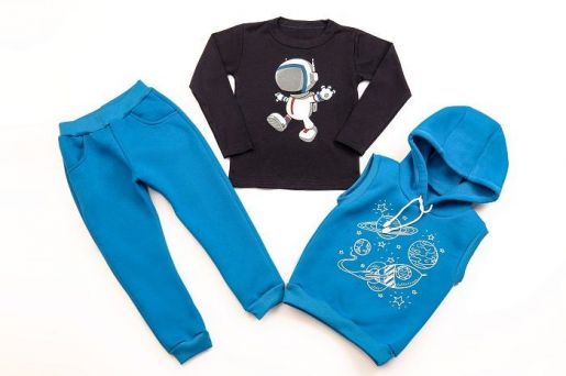 Детский костюм космос на мальчика Виктория Kids, фото 1