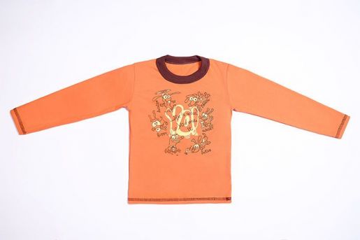 Детская футболка с длинным рукавом Виктория Kids, фото 1