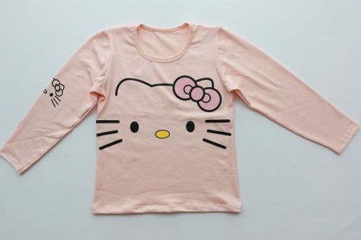 Детская футболка с длинным рукавом Виктория Kids, фото 1