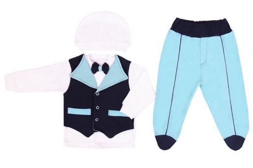 Ясельный комплект на мальчика Виктория Kids, фото 1