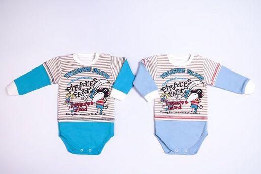 Боди на мальчика Виктория Kids, фото 1