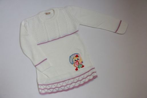 Детское платье с длинным рукавом Виктория Kids, фото 1