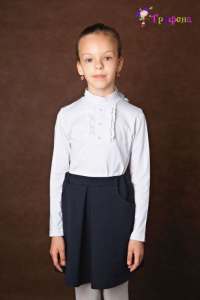 Школьная детская юбка, фото 1