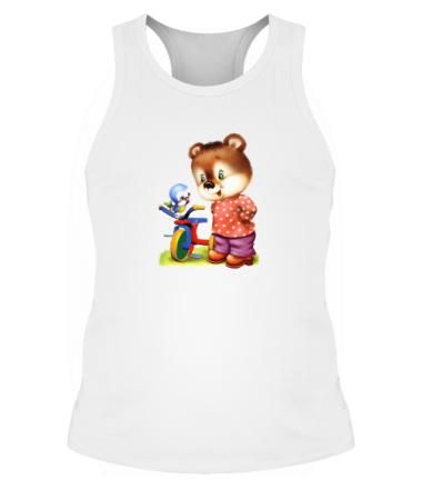 Детская борцовка Медведь Alliance clothes, фото 1