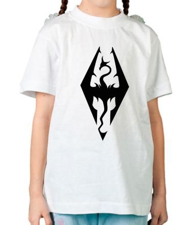 Белая детская футболка на девочку  Alliance clothes, фото 1
