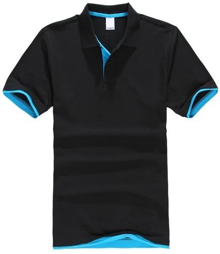 Черное поло детское Alliance clothes, фото 1