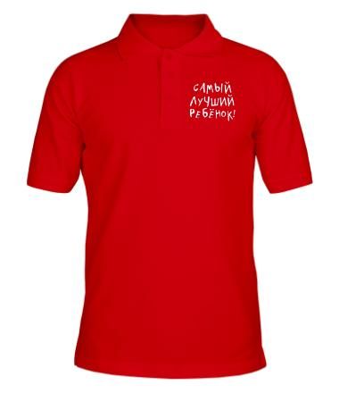 Красное поло детское Alliance clothes, фото 1