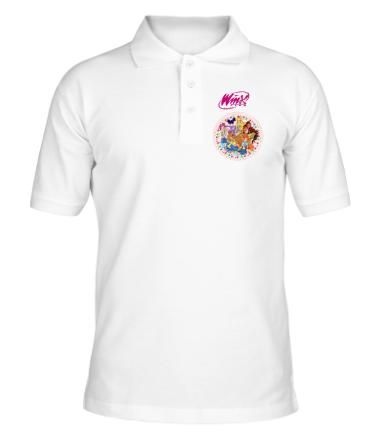 Поло детское WINX CLUB на девочку Alliance clothes, фото 1