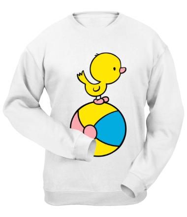 Детская толстовка с утенком Alliance clothes, фото 1