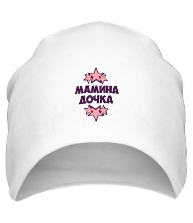 Детская белая шапка на девочку Alliance clothes, фото 1