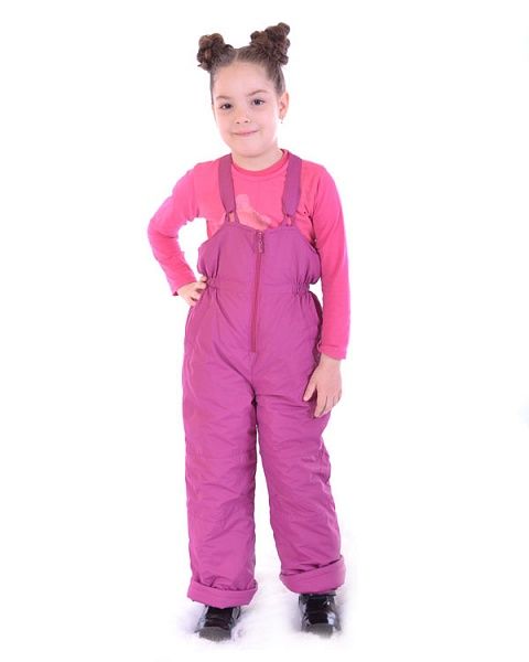 Розовый детский полукомбинезон Pikolino, фото 1