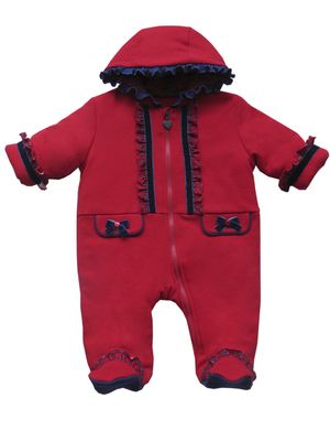 Комбинезон утепленный на новорожденного Soni Kids, фото 1