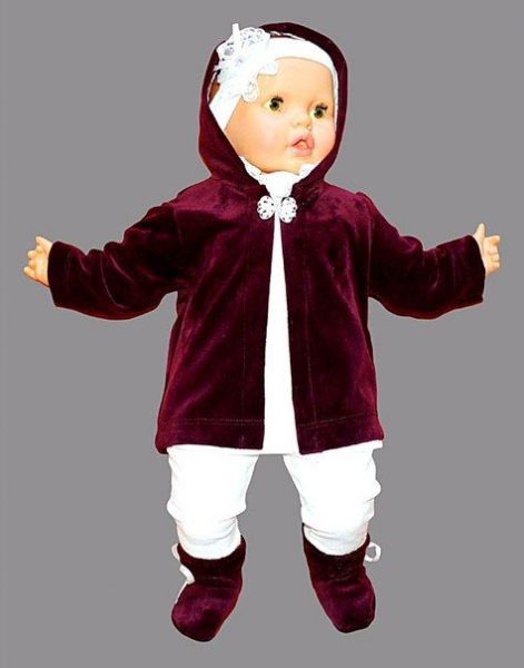 Утепленный комплект на новорожденного Elika-baby, фото 1