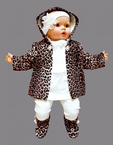 Леопардовый костюм на новорожденного Elika-baby, фото 1