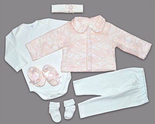 Костюм на новорожденного на девочку Elika-baby, фото 1