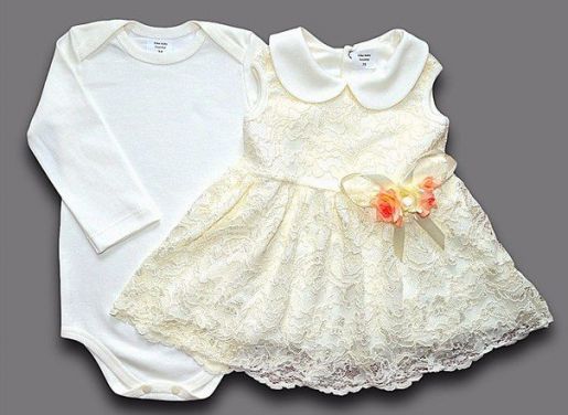 Комплект на выписку для новорожденного Elika-baby, фото 1