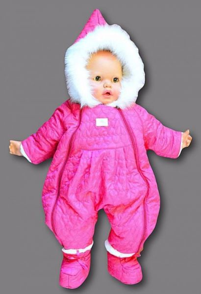Комбинезон теплый на новорожденного Elika-baby, фото 1
