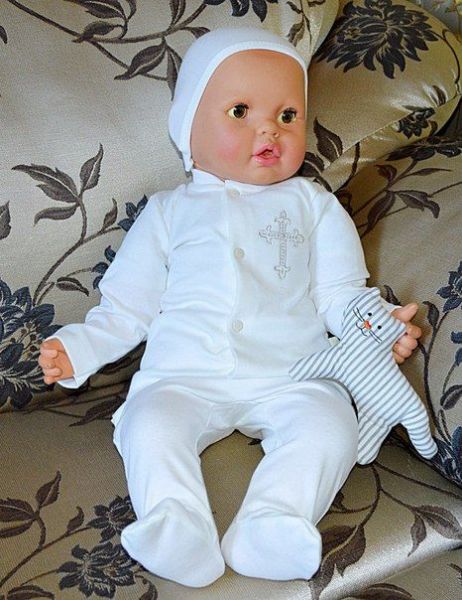 Крестильный набор Elika-baby, фото 1