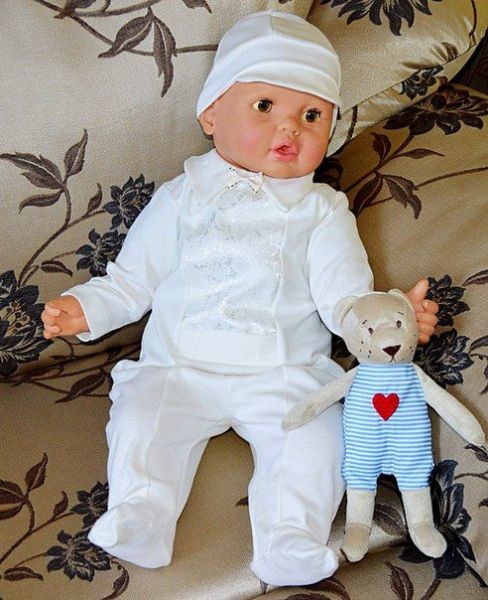 Костюм праздничный на новорожденного Elika-baby, фото 1