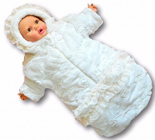 Комбинезон утепленный на новорожденного Elika-baby, фото 1