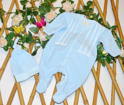 Комплект голубой на новорожденного Elika-baby, фото 1