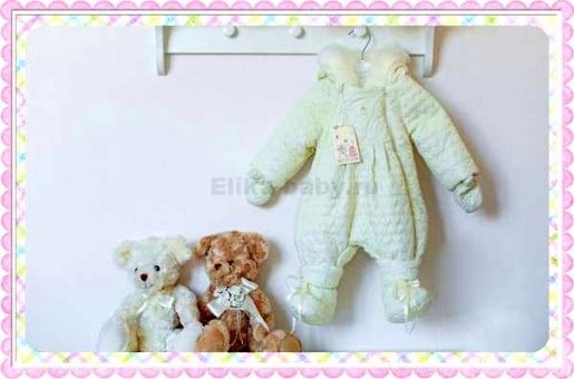 Утепленный комбинезон на новорожденного Elika-baby, фото 1