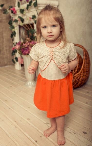 Повседневное платье ясельное  Белотон, фото 1