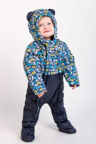 Ясельный комбинезон весна Колибри KIDS, фото 1