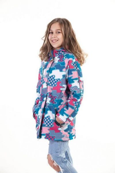 Ветровка детская на девочку Колибри KIDS, фото 1