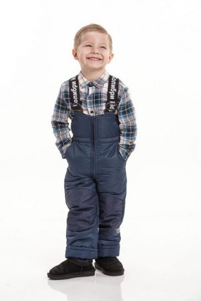 Зимний полукомбинезон для ясли Колибри KIDS, фото 1