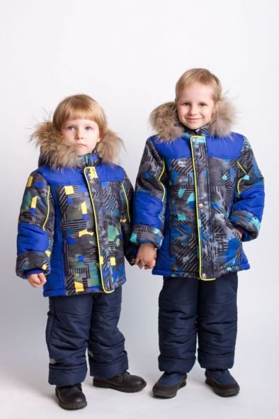 Ясельный костюм на мальчика зима Колибри KIDS, фото 1