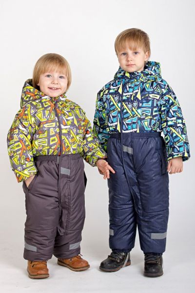 Комбинезон ясельный зима Колибри KIDS, фото 1