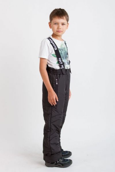 Зимний детский полукомбинезон на мальчика Колибри KIDS, фото 1
