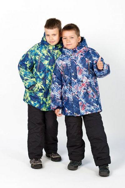 Зимняя детская куртка парка Колибри KIDS, фото 1