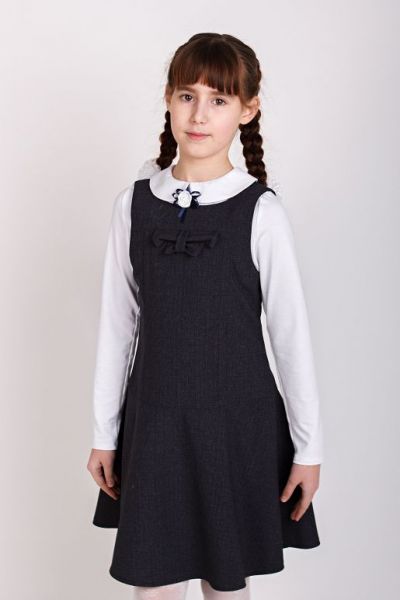 Школьный сарафан Алиса Колибри KIDS, фото 1