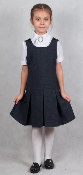 Школьный сарафан Ритмика Колибри KIDS, фото 1