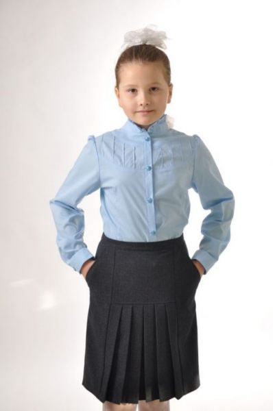 Школьная блузка Натали Колибри KIDS, фото 1