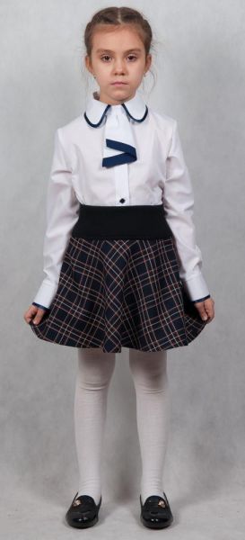 Школьная блузка Олеся Колибри KIDS, фото 1