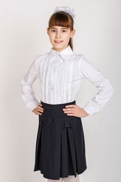 Школьная блузка Аленка Колибри KIDS, фото 1